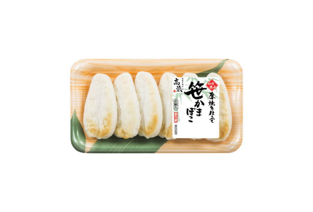 仙台逸品 厚焼き仕立て笹かまぼこ 6枚入 株式会社 高浜